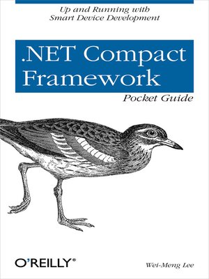 cover image of .NET Compact Framework Pocket Guide